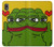 W3945 Pepe Love Middle Finger Hülle Schutzhülle Taschen und Leder Flip für Samsung Galaxy A10