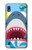 W3947 Shark Helicopter Cartoon Hülle Schutzhülle Taschen und Leder Flip für Samsung Galaxy A10