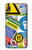 W3960 Safety Signs Sticker Collage Hülle Schutzhülle Taschen und Leder Flip für Samsung Galaxy A10