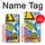 W3960 Safety Signs Sticker Collage Hülle Schutzhülle Taschen und Leder Flip für Samsung Galaxy A10