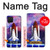 W3913 Colorful Nebula Space Shuttle Hülle Schutzhülle Taschen und Leder Flip für Samsung Galaxy A12