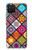 W3943 Maldalas Pattern Hülle Schutzhülle Taschen und Leder Flip für Samsung Galaxy A12