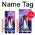W3913 Colorful Nebula Space Shuttle Hülle Schutzhülle Taschen und Leder Flip für Samsung Galaxy A13 5G