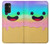 W3939 Ice Cream Cute Smile Hülle Schutzhülle Taschen und Leder Flip für Samsung Galaxy A13 5G