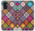 W3943 Maldalas Pattern Hülle Schutzhülle Taschen und Leder Flip für Samsung Galaxy A13 5G