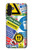 W3960 Safety Signs Sticker Collage Hülle Schutzhülle Taschen und Leder Flip für Samsung Galaxy A13 4G