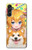 W3918 Baby Corgi Dog Corgi Girl Candy Hülle Schutzhülle Taschen und Leder Flip für Samsung Galaxy A14 5G