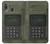 W3959 Military Radio Graphic Print Hülle Schutzhülle Taschen und Leder Flip für Samsung Galaxy A20, Galaxy A30