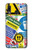 W3960 Safety Signs Sticker Collage Hülle Schutzhülle Taschen und Leder Flip für Samsung Galaxy A20, Galaxy A30