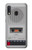 W3953 Vintage Cassette Player Graphic Hülle Schutzhülle Taschen und Leder Flip für Samsung Galaxy A20e