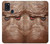 W3940 Leather Mad Face Graphic Paint Hülle Schutzhülle Taschen und Leder Flip für Samsung Galaxy A21s