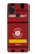 W3957 Emergency Medical Service Hülle Schutzhülle Taschen und Leder Flip für Samsung Galaxy A21s