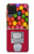 W3938 Gumball Capsule Game Graphic Hülle Schutzhülle Taschen und Leder Flip für Samsung Galaxy A22 4G