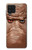 W3940 Leather Mad Face Graphic Paint Hülle Schutzhülle Taschen und Leder Flip für Samsung Galaxy A22 4G