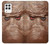 W3940 Leather Mad Face Graphic Paint Hülle Schutzhülle Taschen und Leder Flip für Samsung Galaxy A22 4G