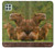 W3917 Capybara Family Giant Guinea Pig Hülle Schutzhülle Taschen und Leder Flip für Samsung Galaxy A22 5G