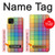 W3942 LGBTQ Rainbow Plaid Tartan Hülle Schutzhülle Taschen und Leder Flip für Samsung Galaxy A22 5G