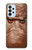 W3940 Leather Mad Face Graphic Paint Hülle Schutzhülle Taschen und Leder Flip für Samsung Galaxy A23