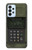 W3959 Military Radio Graphic Print Hülle Schutzhülle Taschen und Leder Flip für Samsung Galaxy A23