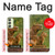 W3917 Capybara Family Giant Guinea Pig Hülle Schutzhülle Taschen und Leder Flip für Samsung Galaxy A24 4G