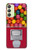 W3938 Gumball Capsule Game Graphic Hülle Schutzhülle Taschen und Leder Flip für Samsung Galaxy A24 4G