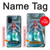 W3911 Cute Little Mermaid Aqua Spa Hülle Schutzhülle Taschen und Leder Flip für Samsung Galaxy A31
