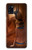 W3919 Egyptian Queen Cleopatra Anubis Hülle Schutzhülle Taschen und Leder Flip für Samsung Galaxy A31