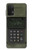 W3959 Military Radio Graphic Print Hülle Schutzhülle Taschen und Leder Flip für Samsung Galaxy A32 4G