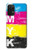 W3930 Cyan Magenta Yellow Key Hülle Schutzhülle Taschen und Leder Flip für Samsung Galaxy A32 5G