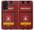 W3957 Emergency Medical Service Hülle Schutzhülle Taschen und Leder Flip für Samsung Galaxy A33 5G