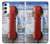 W3925 Collage Vintage Pay Phone Hülle Schutzhülle Taschen und Leder Flip für Samsung Galaxy A34 5G