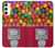 W3938 Gumball Capsule Game Graphic Hülle Schutzhülle Taschen und Leder Flip für Samsung Galaxy A34 5G