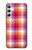 W3941 LGBT Lesbian Pride Flag Plaid Hülle Schutzhülle Taschen und Leder Flip für Samsung Galaxy A34 5G