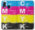 W3930 Cyan Magenta Yellow Key Hülle Schutzhülle Taschen und Leder Flip für Samsung Galaxy A40