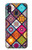 W3943 Maldalas Pattern Hülle Schutzhülle Taschen und Leder Flip für Samsung Galaxy A40