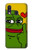 W3945 Pepe Love Middle Finger Hülle Schutzhülle Taschen und Leder Flip für Samsung Galaxy A40