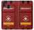 W3957 Emergency Medical Service Hülle Schutzhülle Taschen und Leder Flip für Samsung Galaxy A40