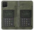 W3959 Military Radio Graphic Print Hülle Schutzhülle Taschen und Leder Flip für Samsung Galaxy A42 5G
