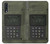 W3959 Military Radio Graphic Print Hülle Schutzhülle Taschen und Leder Flip für Samsung Galaxy A50