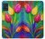 W3926 Colorful Tulip Oil Painting Hülle Schutzhülle Taschen und Leder Flip für Samsung Galaxy A51 5G