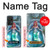 W3911 Cute Little Mermaid Aqua Spa Hülle Schutzhülle Taschen und Leder Flip für Samsung Galaxy A52, Galaxy A52 5G