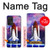 W3913 Colorful Nebula Space Shuttle Hülle Schutzhülle Taschen und Leder Flip für Samsung Galaxy A52, Galaxy A52 5G