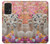 W3916 Alpaca Family Baby Alpaca Hülle Schutzhülle Taschen und Leder Flip für Samsung Galaxy A52s 5G