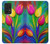 W3926 Colorful Tulip Oil Painting Hülle Schutzhülle Taschen und Leder Flip für Samsung Galaxy A52s 5G