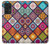 W3943 Maldalas Pattern Hülle Schutzhülle Taschen und Leder Flip für Samsung Galaxy A52s 5G