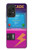 W3961 Arcade Cabinet Retro Machine Hülle Schutzhülle Taschen und Leder Flip für Samsung Galaxy A52s 5G