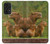 W3917 Capybara Family Giant Guinea Pig Hülle Schutzhülle Taschen und Leder Flip für Samsung Galaxy A53 5G