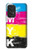 W3930 Cyan Magenta Yellow Key Hülle Schutzhülle Taschen und Leder Flip für Samsung Galaxy A53 5G