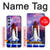 W3913 Colorful Nebula Space Shuttle Hülle Schutzhülle Taschen und Leder Flip für Samsung Galaxy A54 5G