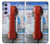 W3925 Collage Vintage Pay Phone Hülle Schutzhülle Taschen und Leder Flip für Samsung Galaxy A54 5G